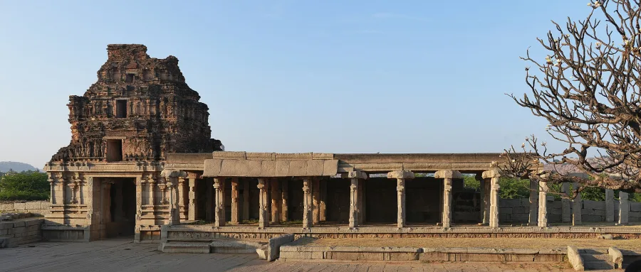 Hampi - Vittala Temple - Side Gopuram