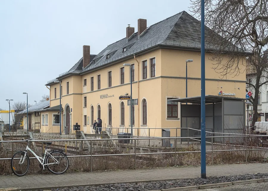 Weimar Berkaer Bahnhof